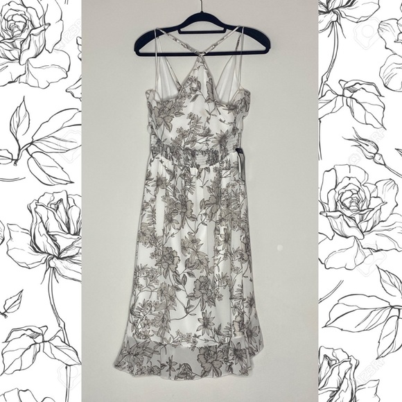 HELENA DRESS- WHITE - Picture 6 of 7